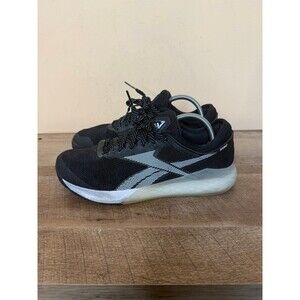 Reebok Nano 9 Training Shoes Womens size 11 Crossfit Black White shoes Trainers